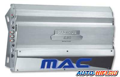 4-канальный усилитель Mac Audio MAXIMUS 4.80 4-канальный усилитель Mac Audio MAXIMUS 4.80